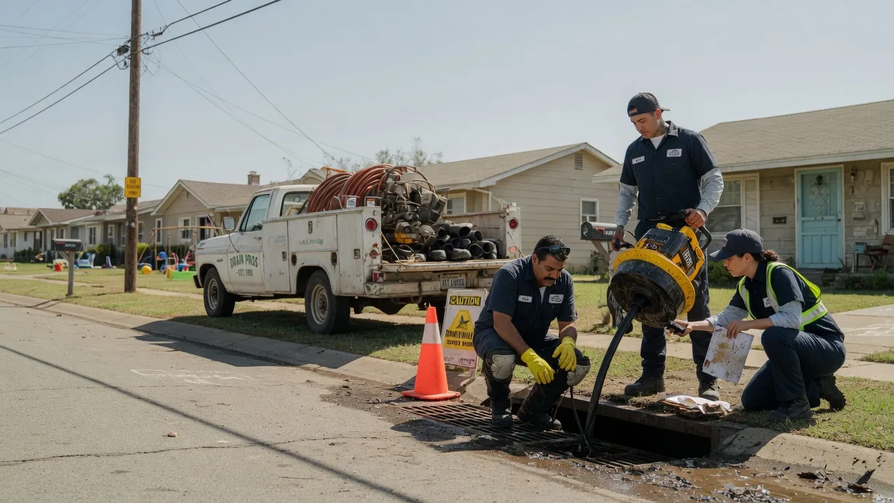 Drain Cleaning in Pendleton, NC near me